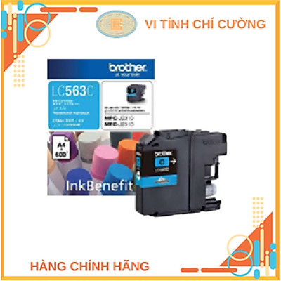 Mực In Brother LC-563C - Hàng Chính Hãng