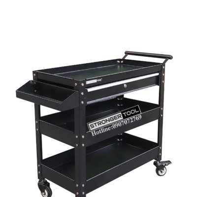 XE ĐẨY DỤNG CỤ 3 KHAY 1 NGĂN KÉO STRONGER TOOL