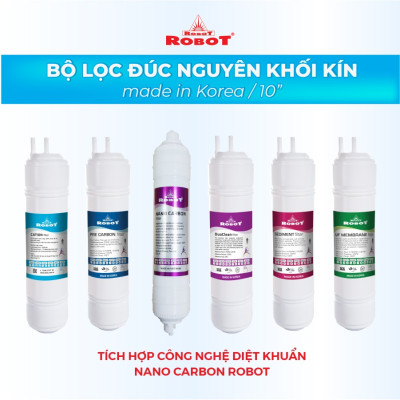 Máy Lọc Nước Điện Giải Ion Kiềm ROBOT iONKing 711 Chế Độ Nóng Nguội Lạnh - Hàng Chính Hãng