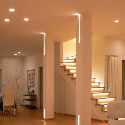 Đèn LED Âm Trần COB Công Suất 3W GSATX03 GS Lighting Ánh sáng trung tính