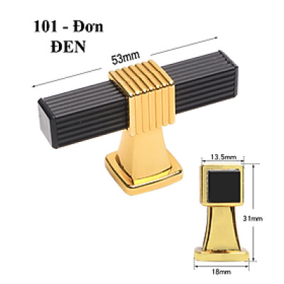 Tay Nắm Cửa Tú Ngăn Kéo KUNBE Phong Cách Hiện Đại Sang Trọng Bền Đẹp