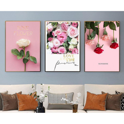 TRANH BỘ 3 TREO TƯỜNG CỠ ĐẠI - KÈM KHUNG - TB3BAFCF655