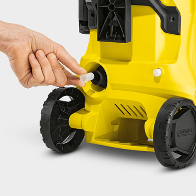 Combo Máy phun rửa áp lực cáo Karcher K 2 Full Control Car và Nước rửa 3 in 1