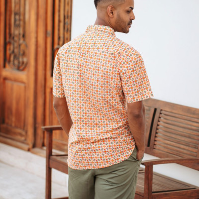 Áo Sơ Mi Nam Cotton Isla Bonita