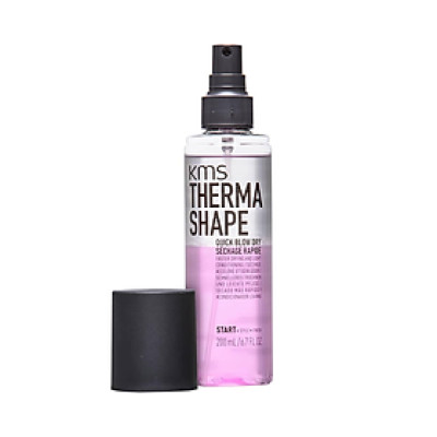 Xịt Sấy Khô Nhanh Goldwell KMS Thermashape Cấp Dưỡng, Bảo Vệ Tóc, Sấy Nhanh Hơn Gấp 2 Lần 200ml