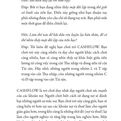 Sách - Cơ Hội Thứ Hai Cho Tiền Bạc Và Cuộc Đời Của Bạn Và Cho Thế Giới Chúng Ta