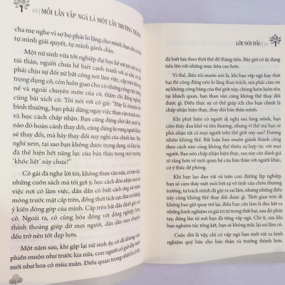 Combo: Mỗi Lần Vấp Ngã Là Một Lần Trưởng Thành + Dũng Cảm Tiến Lên