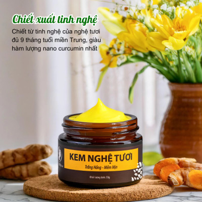Bộ trắng da, sạch mụn và nám cơ bản Wonmom ( 1 Kem nghệ tươi + 1 Serum mụn )