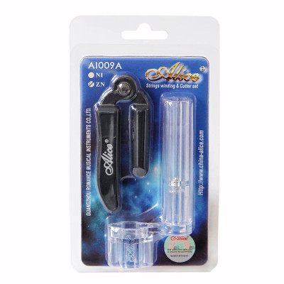 Bộ Kìm Bấm Tay Quay Thay Dây Guitar, Ukulele Alice A1009A