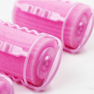 Lô Cuốn Tóc Làm Từ Nhựa Dẻo Cao Cấp Ducurl Kai HC0643 Size M - 33mm (Set 4 Cái)