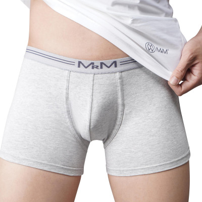 Combo 4 Quần Sịp Đùi Nam Quần Lót Nam Boxer Sợi Cotton Cao Cấp MRM FASHION Mix 3 Màu TẶNG Đôi Tất Nam Cao Cấp