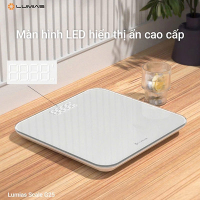 Cân điện tử Lumias Scale G25 hàng chính hãng