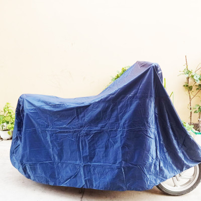BẠT TRÙM / TẤM PHỦ TẤT CẢ CÁC LOẠI XE MÁY KÍCH THƯỚC 220x115cm , LÀM TỪ VẢI DÙ 2 DA CAO CẤP ,BỀN ,ĐẸP , CHỐNG MƯA , NẮNG