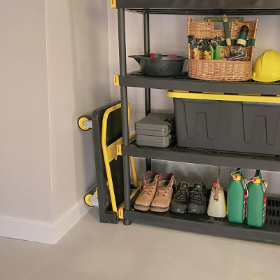 Xe Đẩy Tay 4 Bánh Cao Cấp Có Thể Gấp Gọn Stanley PC508