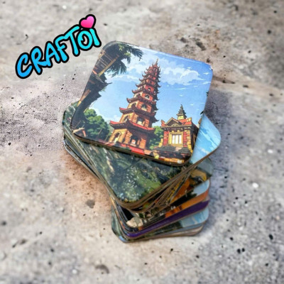 Memory game  Famous place of Vietnam