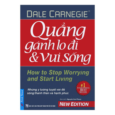 Combo Cuộc Sống Không Giới Hạn + Quẳng Gánh Lo Đi Và Vui Sống (2 Cuốn)