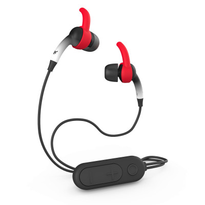  Tai Nghe Bluetooth Nhét Tai iFrogz Sound Hub Plugz Black/White - Hàng Chính Hãng