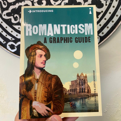 Sách - Introducing Romanticism: A Graphic Guide by Duncan Heath | Philosophy History English Book