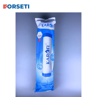 Combo 10 Lõi lọc Karofi - Đúc Nguyên Khối SMAX Hiệu Suất Cao HP 6.2 - Màng RO 100GDP Hàn Quốc - Alkaline - Hydrogen - Hàng Chính Hãng