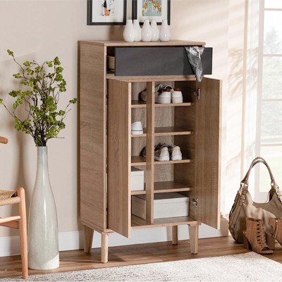 Kệ giầy gia đình thiết kế đơn giản SMLIFE Rebecca