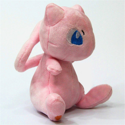 Gấu bông pokemon mèo Mew ngồi dễ thương (15cm--->25cm) hàng chính hãng pokemon mới 100% xịn mịn đẹp cao cấp, an toàn cho bé