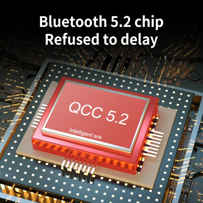 ROGTZ - Bộ Thu Âm Thanh Bluetooth 5.2 D300-HD Âm thanh Hi-fi, Khoảng cách hoạt động 15m, Chip Bluetooth Qualcomm CSR Hỗ Trợ Optical/Coaxial/AUX, Giải mã APTX/APTX-HD/SBC/AAC, Pin 500mAh 10h, Plug-and-play, Type C - Hàng Chính Hãng