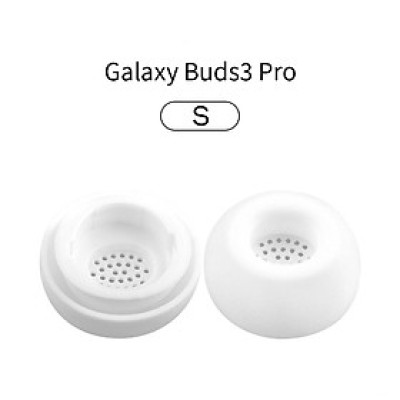 Cặp Nút Đệm Tai Nghe Silicone Thay Thế Cho Samsung Galaxy Buds 3 Pro - Hàng Chính Hãng