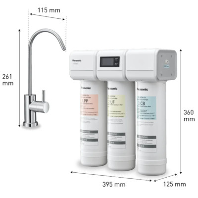 Máy lọc nước Panasonic UF TK-CB430-ZEX - Hàng chính hãng