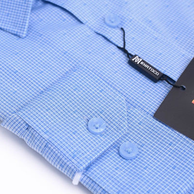 Áo sơ mi tay dài Khatoco