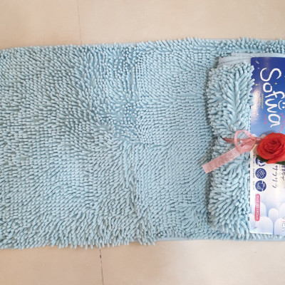 THẢM CHÙI CHÂN NHÀ TẮM CAO CẤP SIÊU TO- SAN HÔ SỢI MICROFIBER SIÊU THẤM HÚT-CONDOR-SIZE 50X80CM