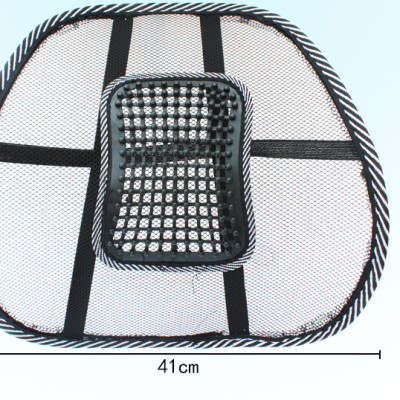 Tấm lưới đệm lưng massage văn phòng- Tấm lưới dựa lưng ghế - Tựa lưng ghế văn phòng- Tựa lưng ô tô bằng lưới hạn chế đau lưng, đau cột sống+ Tặng kèm cây massage đầu cầm tay