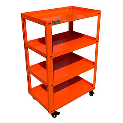 Xe để dụng cụ 4 ngăn DB04 - Màu cam