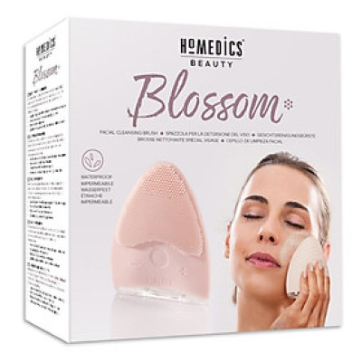 Máy Rửa Mặt Homedics Silicon Công Nghệ Siêu Âm FAC- 310