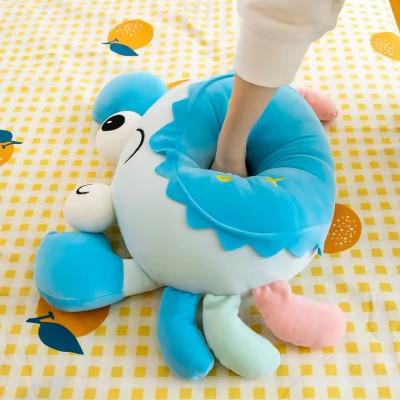 Thú nhồi bông con cua nhiều màu sắc - Size 20cm - Quà tặng gấu bông con cua đáng yêu.