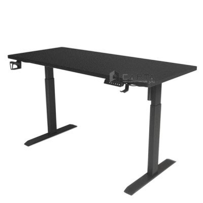Bàn làm việc công thái học dài 1m4 TF2001-14W Nội thất Capta Bàn học bài tăng giảm độ cao bằng điện (cao từ 73 – 118 cm) 