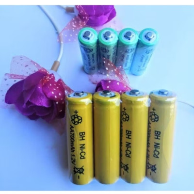 BỘ 8 VIÊN PIN SẠC LẠI AA-AAA THUẬN TIỆN HÀNG CHUẨN