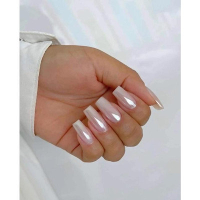 Set Tráng Gương Ánh Ngọc Trai 6 Hũ Nhiều Màu Dạ Quang Dạng Bột Chuyên Dùng Trang Trí Móng - Nail Phương Miu