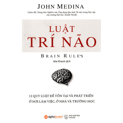 Luật Trí Não ( tặng kèm bookmark Tuyệt Đẹp )