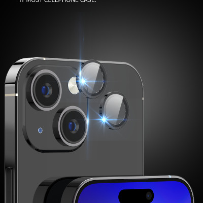 Kính Cường Lực Camera Mipow KingBull Dành Cho iPhone 15 BJ15A Hàng Chính Hãng