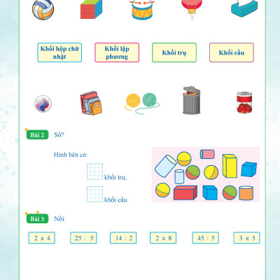 Combo Bài Tập Tuần Toán, Tiếng Việt Lớp 2 - Kết Nối Tri Thức