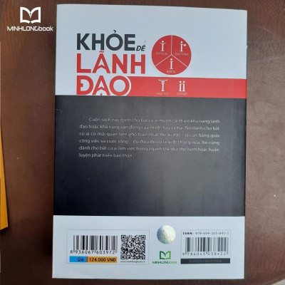 Sách: Khỏe Để Lãnh Đạo - Biến Đổi Khả Năng Lãnh Đạo Thông Qua 5 Trụ Cột Hiệu Suất