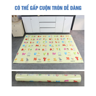 Thảm nằm chơi dành cho trẻ em Toys House