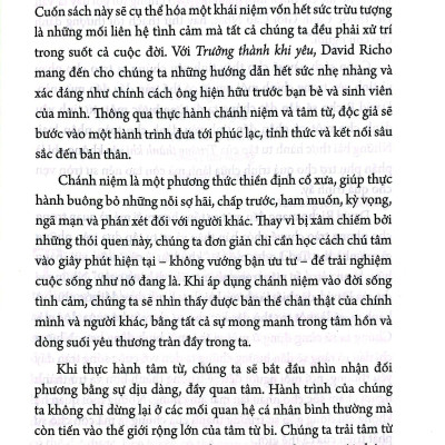 Trưởng Thành Khi Yêu