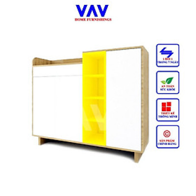 Tủ giầy gỗ BEE | Chính hãng VAV
