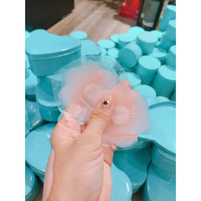 Miếng dán ngực 5 đôi - tự tin vai trần gợi cảm (Hộp xanh)