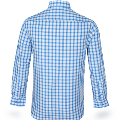 Áo sơ mi nam tay dài form suông Khatoco A1MD398T1-CNCR164-2410-D