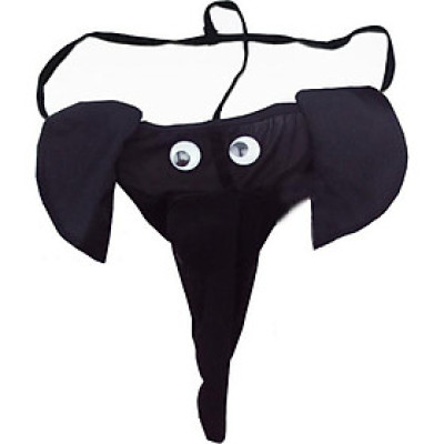 Quần sịp nam vòi voi - đen