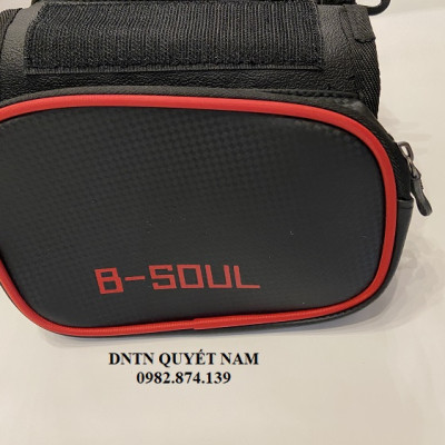 Túi treo khung xe đạp thể thao 3 ngăn B-SouI cao cấp cực đẹp