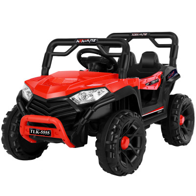 Xe oto điện trẻ em, xe điện cho bé TILO KIDS TLK-5555 phiên bản Tôi yêu Việt Nam có điều khiển từ xa, bluetooth, chế độ nhún