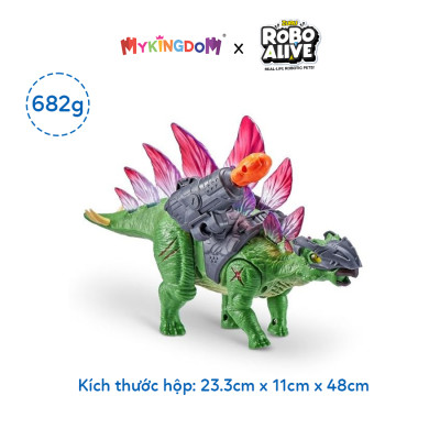 Đồ Chơi ROBO ALIVE Khủng Long Phiến Sừng Chiến Đấu Stegosaurus 7131
